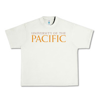Pistachio University of the Pacific Urban Heavy Tee - linhVisuals