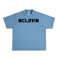 Pebble Blue mclovin novelty humor Urban Heavy Tee - linhVisuals