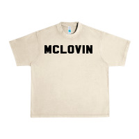 Sandshell mclovin novelty humor Urban Heavy Tee - linhVisuals