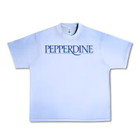 Grape Ice Pepperdine University Urban Heavy Tee - linhVisuals
