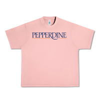 Salmon Pepperdine University Urban Heavy Tee - linhVisuals