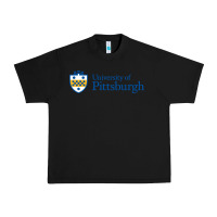 Black University of Pittsburgh Urban Heavy Tee - linhVisuals