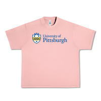 Salmon University of Pittsburgh Urban Heavy Tee - linhVisuals