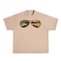 Burro Bus Driver Sunglasses Urban Heavy Tee - Jasminsmagicworld