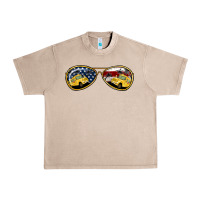 French Oak Bus Driver Sunglasses Urban Heavy Tee - Jasminsmagicworld
