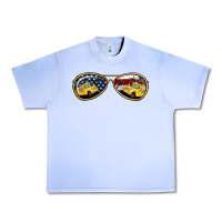 Grape Ice Bus Driver Sunglasses Urban Heavy Tee - Jasminsmagicworld