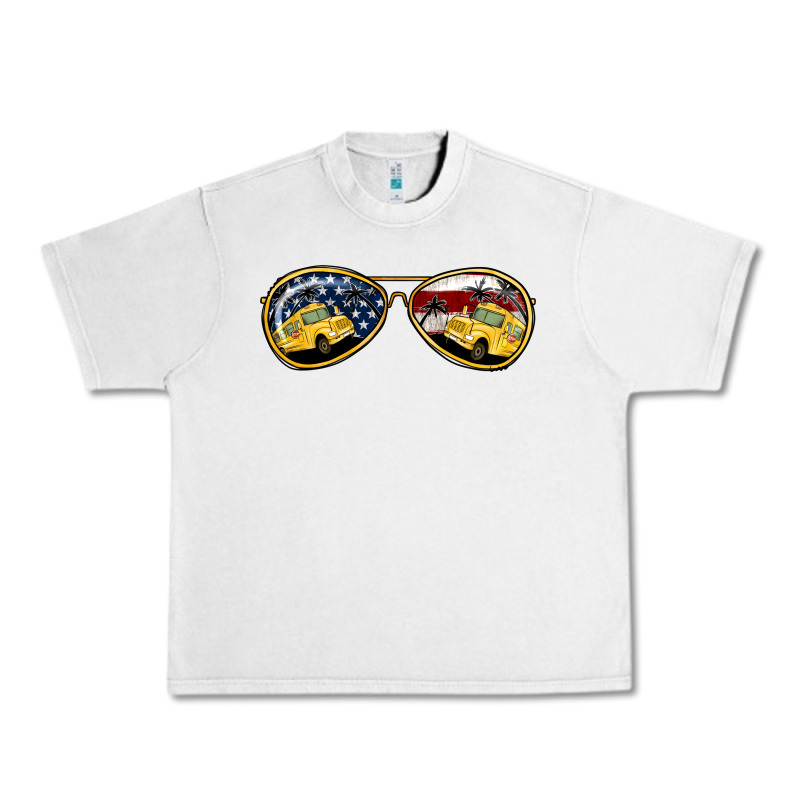 Bus Driver Sunglasses Urban Heavy Tee by Jasminsmagicworld | Teevron