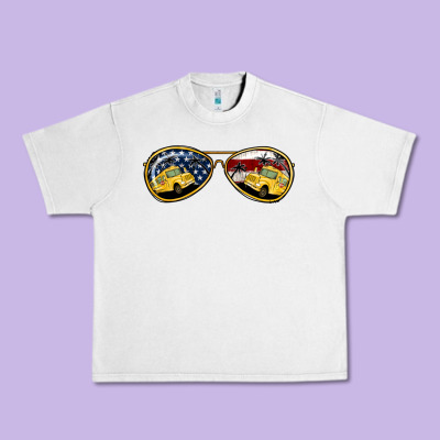 Bus Driver Sunglasses Urban Heavy Tee Designed By Jasminsmagicworld