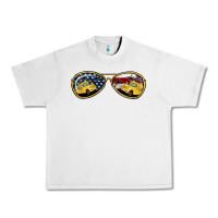 Lunar Rock Bus Driver Sunglasses Urban Heavy Tee - Jasminsmagicworld