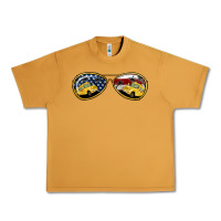 Peanut Butter Bus Driver Sunglasses Urban Heavy Tee - Jasminsmagicworld