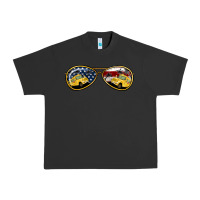 Pigment Black Bus Driver Sunglasses Urban Heavy Tee - Jasminsmagicworld