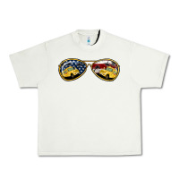 Pistachio Bus Driver Sunglasses Urban Heavy Tee - Jasminsmagicworld