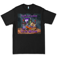 Black spells and potions for all afflictions tumbler Premium Tee - BundleAndBundleShop
