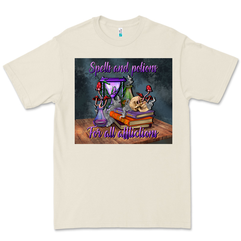 Spells And Potions For All Afflictions Tumbler Premium Tee by BundleAndBundleShop | Teevron