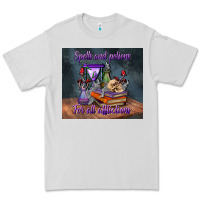Dove Grey spells and potions for all afflictions tumbler Premium Tee - BundleAndBundleShop