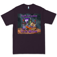 Plum spells and potions for all afflictions tumbler Premium Tee - BundleAndBundleShop