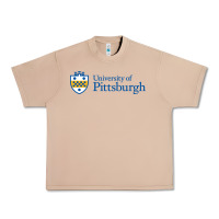 Burro University of Pittsburgh Urban Heavy Tee - linhVisuals