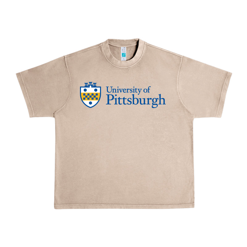 University Of Pittsburgh Urban Heavy Tee by linhVisuals | Teevron