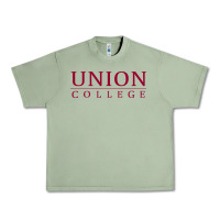 Oil Green union college Urban Heavy Tee - linhVisuals