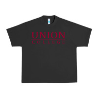 Pigment Black union college Urban Heavy Tee - linhVisuals