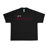 Black university of maine at farmington Urban Heavy Tee - linhVisuals