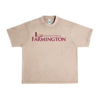 French Oak university of maine at farmington Urban Heavy Tee - linhVisuals