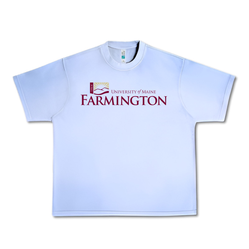 University Of Maine At Farmington Urban Heavy Tee by linhVisuals | Teevron