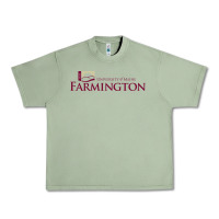 Oil Green university of maine at farmington Urban Heavy Tee - linhVisuals