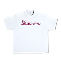 White university of maine at farmington Urban Heavy Tee - linhVisuals