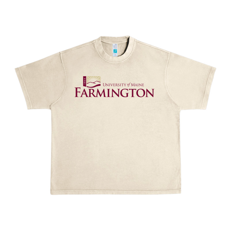 University Of Maine At Farmington Urban Heavy Tee by linhVisuals | Teevron