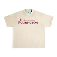 Sandshell university of maine at farmington Urban Heavy Tee - linhVisuals