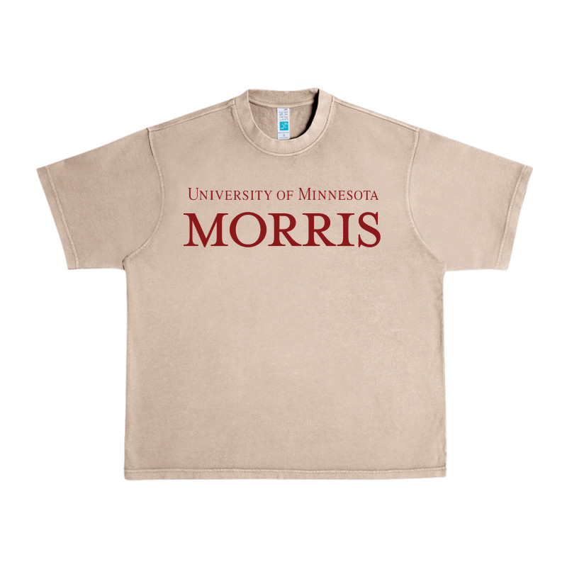 University Of Minnesota Morris Urban Heavy Tee by linhVisuals | Teevron