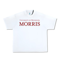 White university of minnesota morris Urban Heavy Tee - linhVisuals