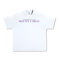 White university of mount union Urban Heavy Tee - linhVisuals