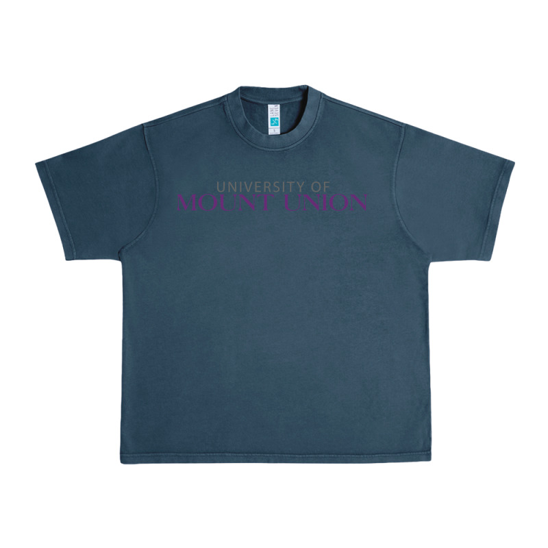 University Of Mount Union Urban Heavy Tee by linhVisuals | Teevron
