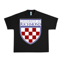 Black University of Richmond Urban Heavy Tee - linhVisuals