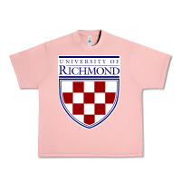 Salmon University of Richmond Urban Heavy Tee - linhVisuals