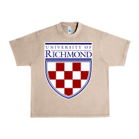 French Oak University of Richmond Urban Heavy Tee - linhVisuals