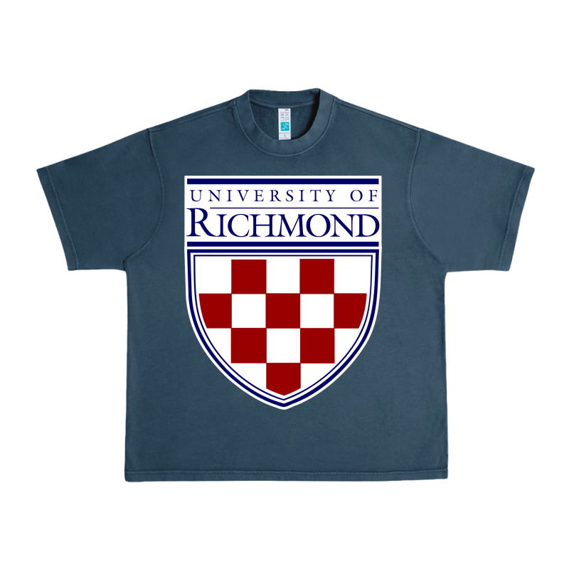 University Of Richmond Urban Heavy Tee by linhVisuals | Teevron