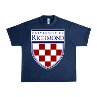 Navy University of Richmond Urban Heavy Tee - linhVisuals