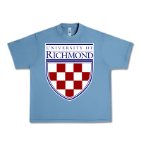 Pebble Blue University of Richmond Urban Heavy Tee - linhVisuals