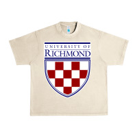 Sandshell University of Richmond Urban Heavy Tee - linhVisuals