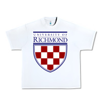 White University of Richmond Urban Heavy Tee - linhVisuals