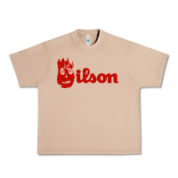 Wilson The Volleyball From Castaway Urban Heavy Tee | Teevron