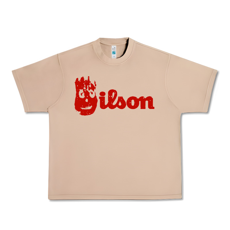 Wilson The Volleyball From Castaway Urban Heavy Tee by linhVisuals | Teevron
