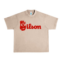 French Oak wilson the volleyball from castaway Urban Heavy Tee - linhVisuals