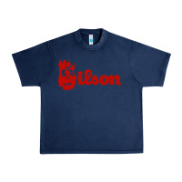 Navy wilson the volleyball from castaway Urban Heavy Tee - linhVisuals