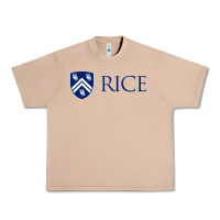 Burro Rice University Urban Heavy Tee - linhVisuals