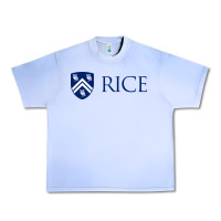 Grape Ice Rice University Urban Heavy Tee - linhVisuals