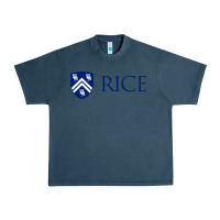 Midnight Navy Rice University Urban Heavy Tee - linhVisuals